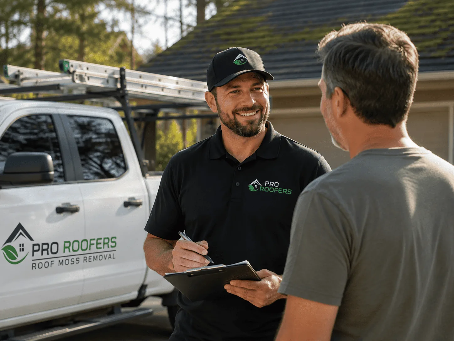 Roof Moss Removal Ackerman, MS FAQs